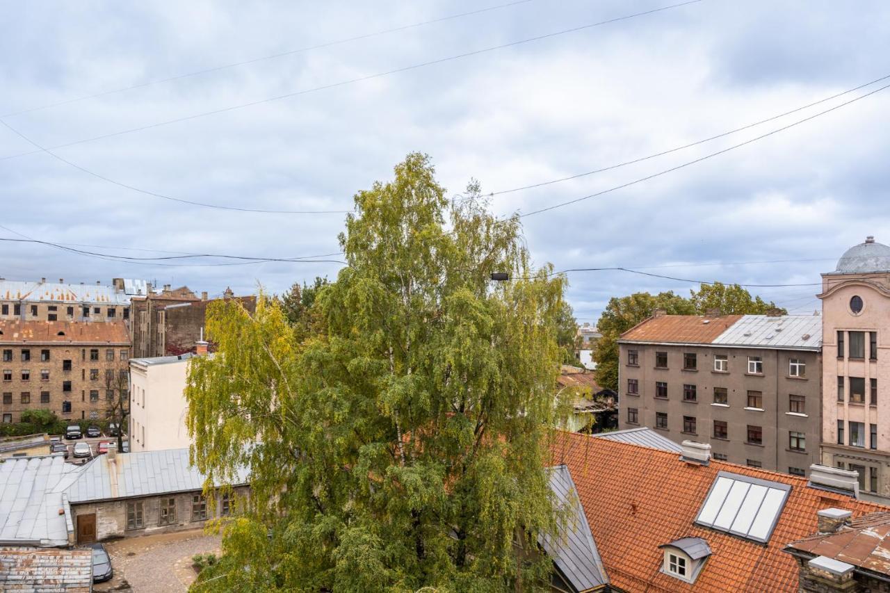 Trendy Top-Floor Stay In Heart Of Riga, Near Bars & Culture Exteriér fotografie