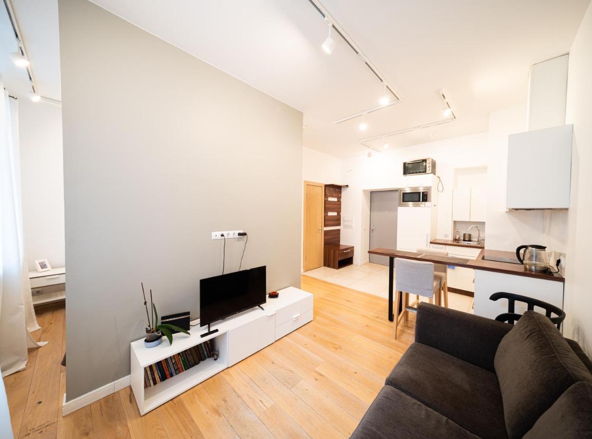 Trendy Top-Floor Stay In Heart Of Riga, Near Bars & Culture Exteriér fotografie